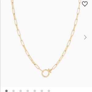 Gorjana Parker Chain Necklace Gold